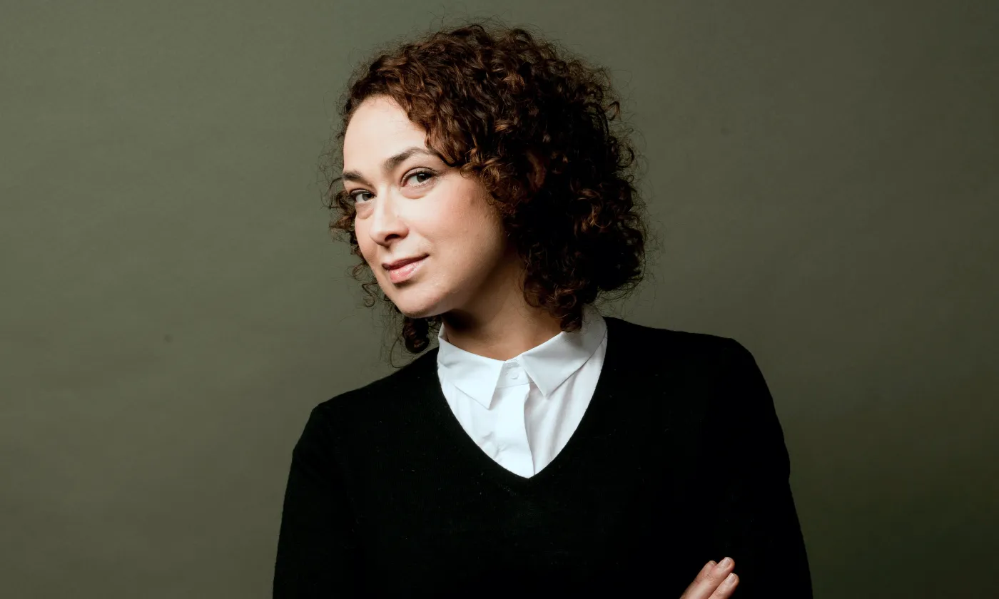 Delphine Horvilleur publie «Vivre avec nos morts». DR / JF PAGA / GRASSET