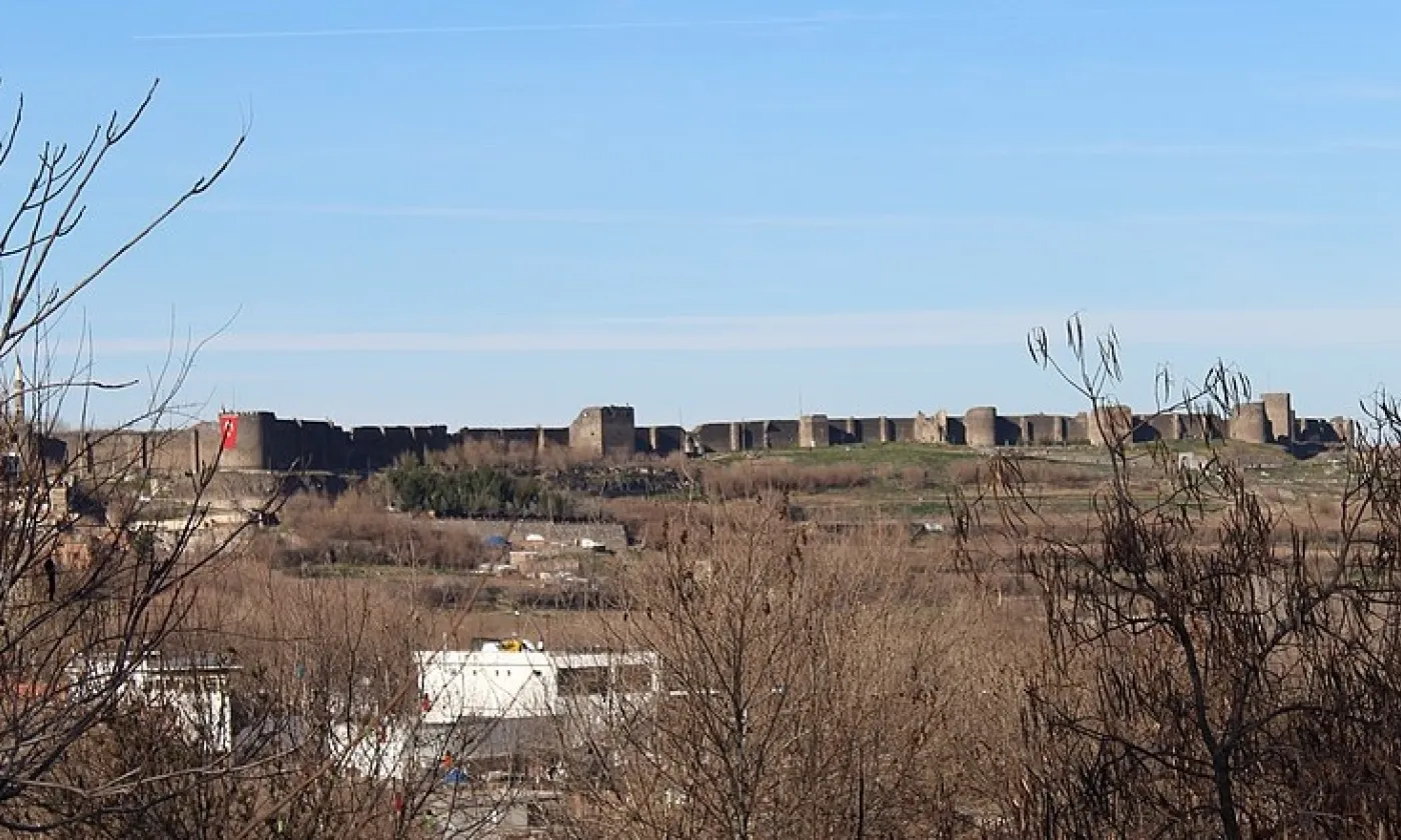 La ville de Diyarbakir en Turquie compte une population Kurde importante. ©Vincent Vega, CC BY-SA 4.0 Wikimedia Commons