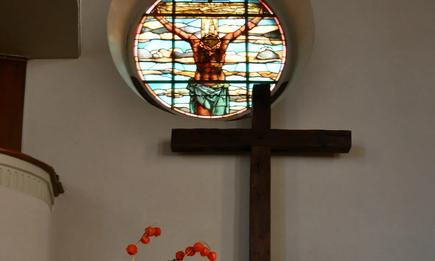 Intérieur du temple de Cronay ©Alexandra Urfer Jungen