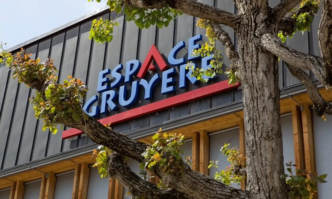 L'Espace Gruyère - lieu de rencontre pour le Kingdom Festival © Flikr / Nicolas Repond