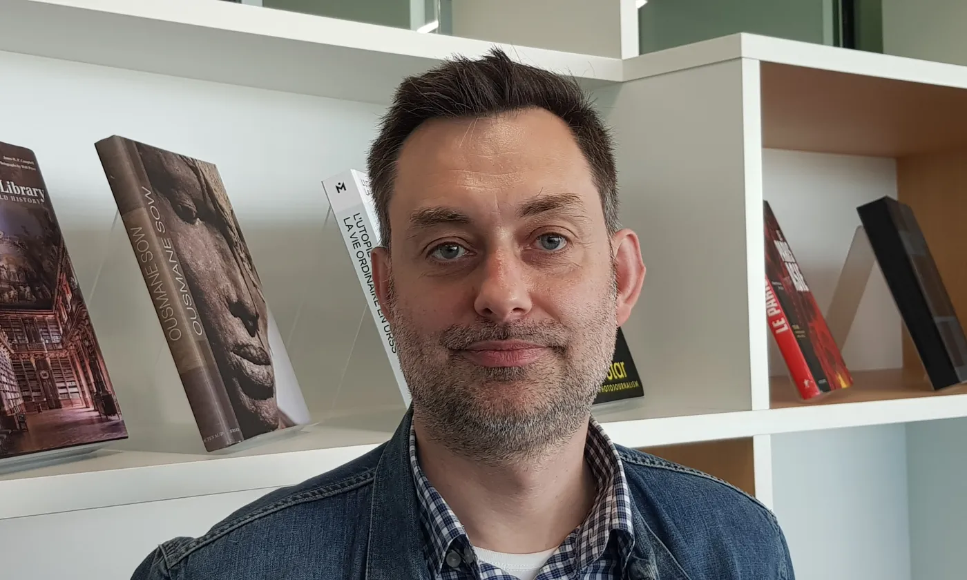 Frédéric Zalewski, maître de conférences de sciences politiques à l'Université de Paris-Nanterre ©Davide Pesenti/RTSreligion