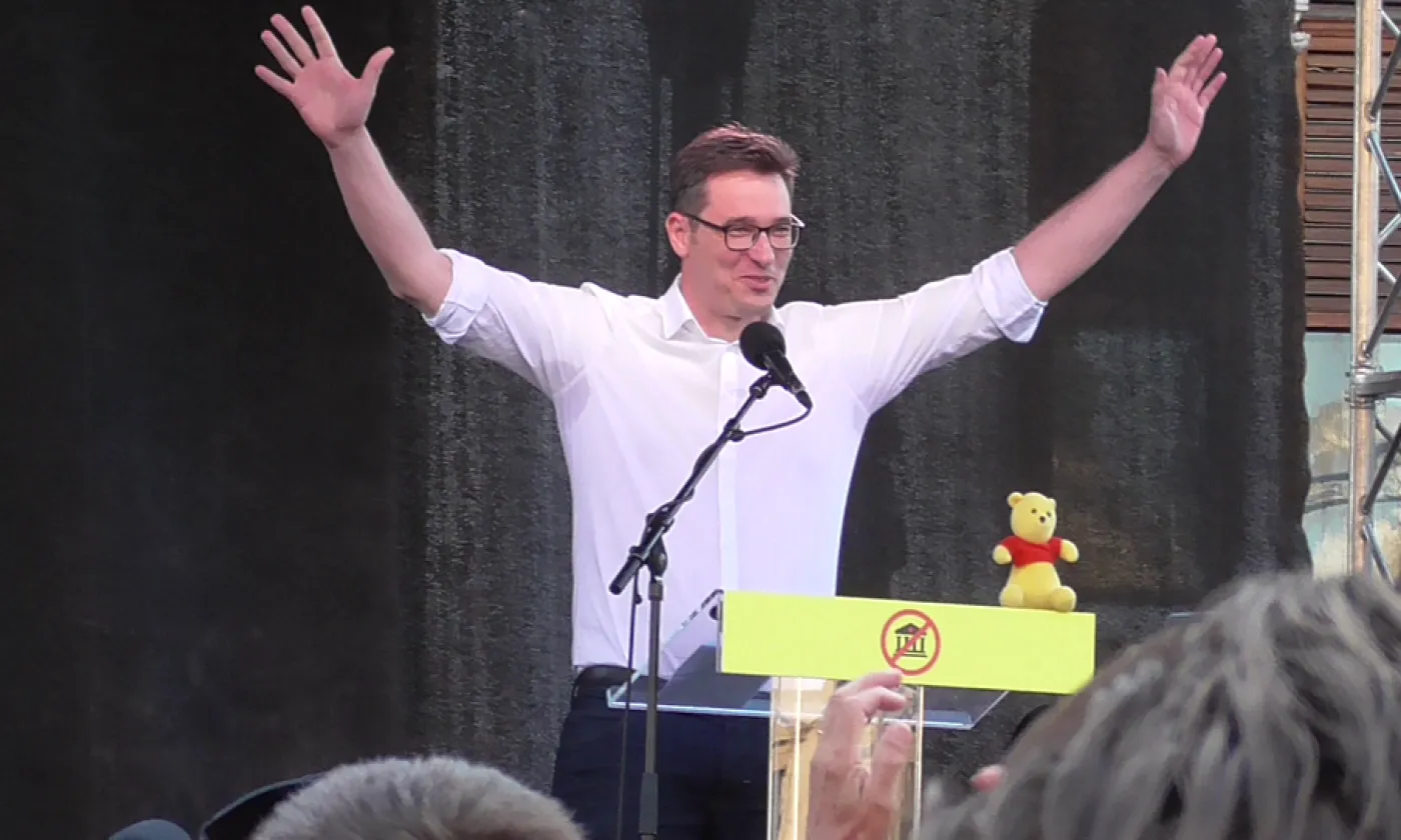 Gergely Karacsony, maire de Budapest ©SZERVÁC Attila, CC BY-SA 4.0 Wikimedia Commons