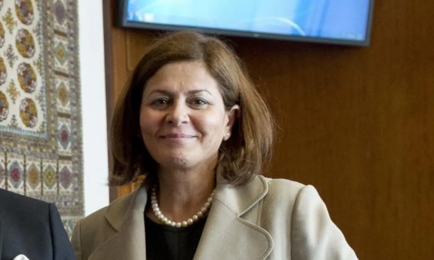 Hind Kabawat en 2015 ©Flickr, Jean-Marc Ferré