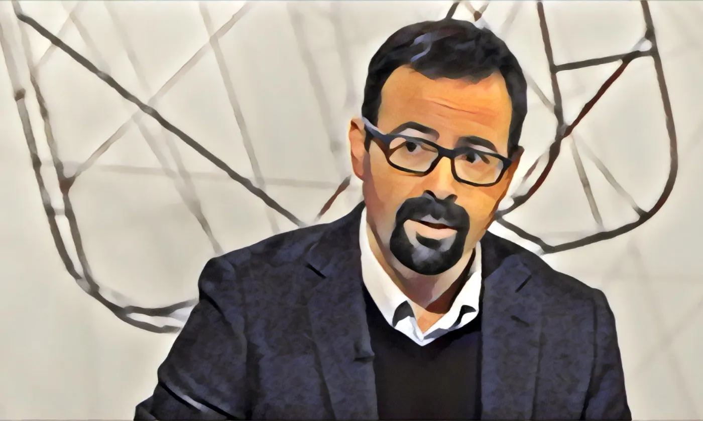 Le sociologue Philippe Gonzalez sur le plateau de l'émission Faut pas croire © Réformés.ch