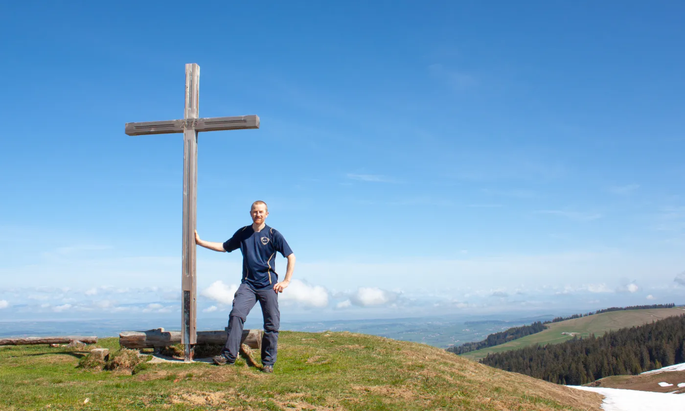 Le col du Niremont ©Etienne Jeanneret