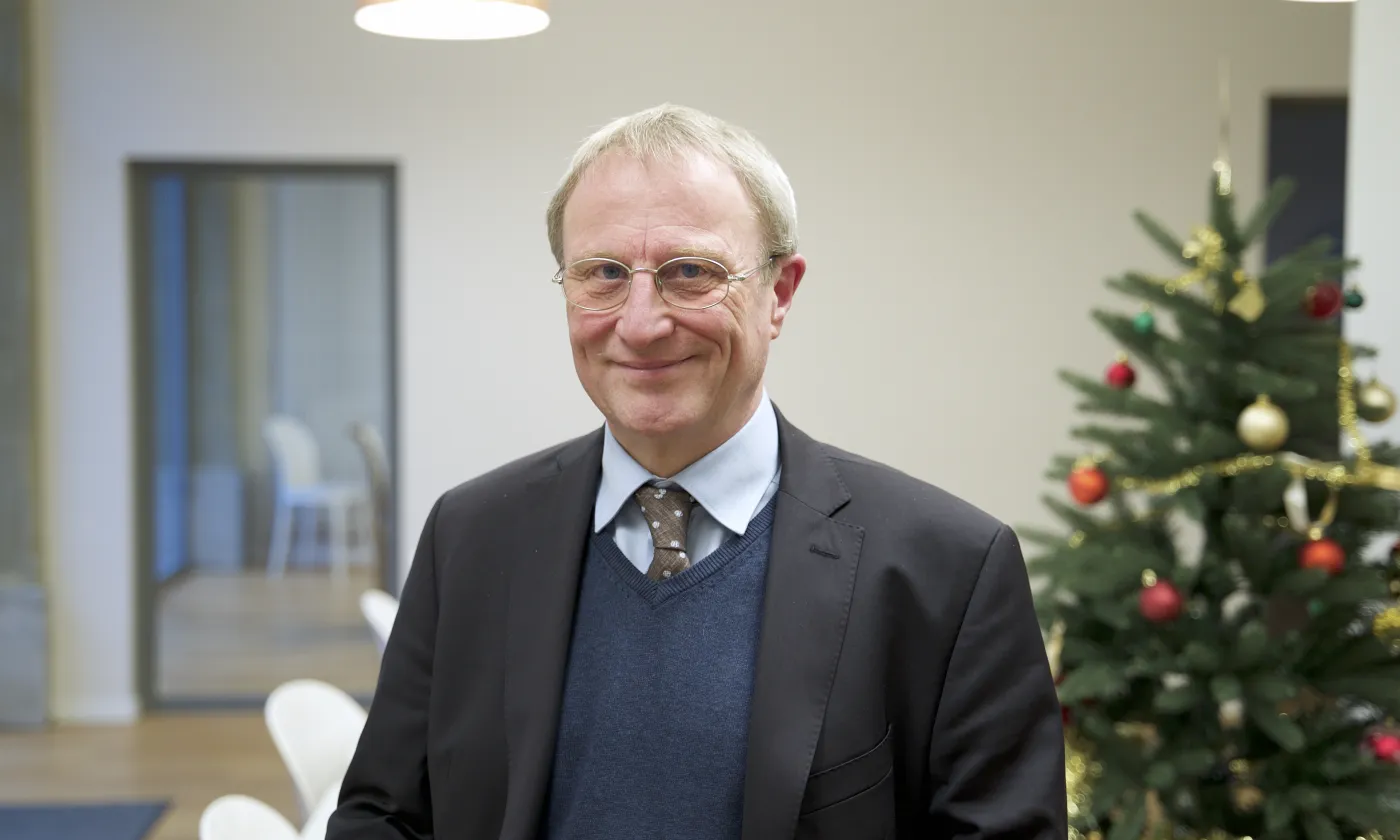Jean-Baptiste Lipp, président de la Conférence des Églises réformées romandes. © Max Idje, Protestinfo Jean-Baptiste Lipp, président de la Conférence des Églises réformées romandes. © Max Idje, Protestinfo