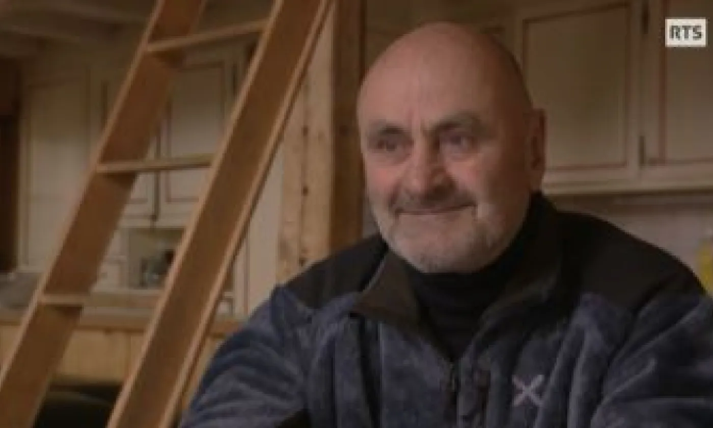 Jean Troillet ©RTSreligion
