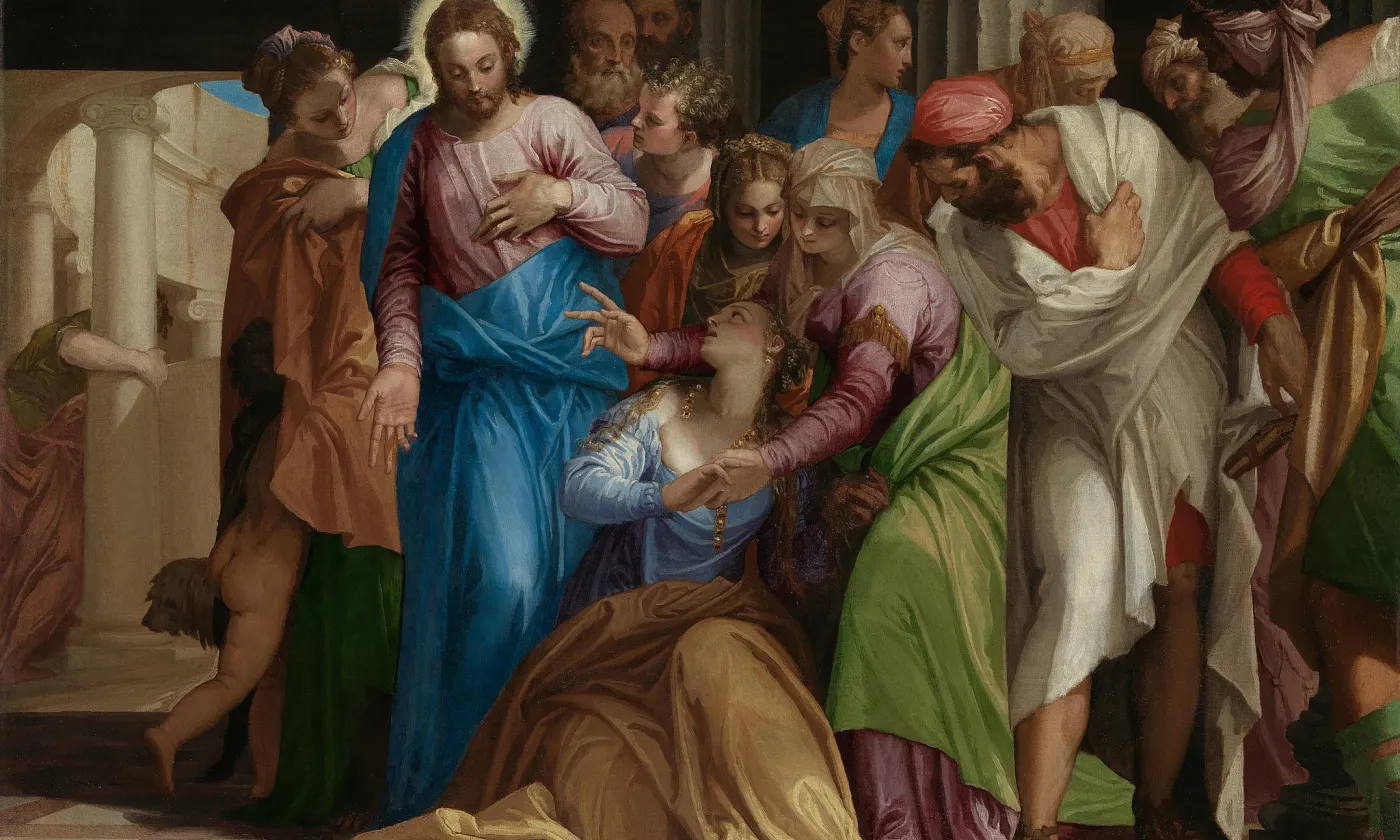 La Conversion de Marie Madeleine du peintre Paul Véronèse LDD