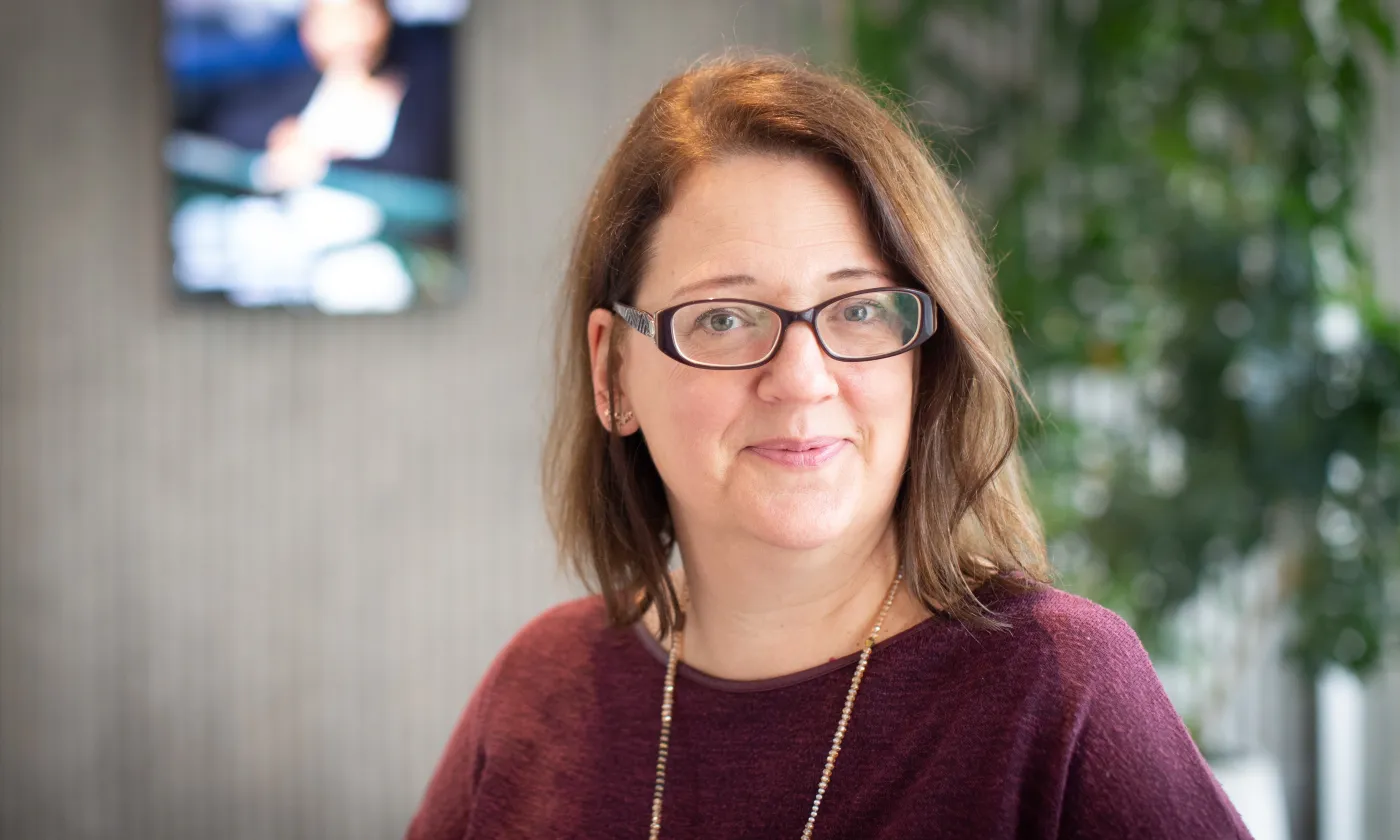 Laurence Mottier nouvelle modératrice de la Compagnie des pasteurs et des diacres de l'Eglise protestante de Genève. © Silvia Rossi