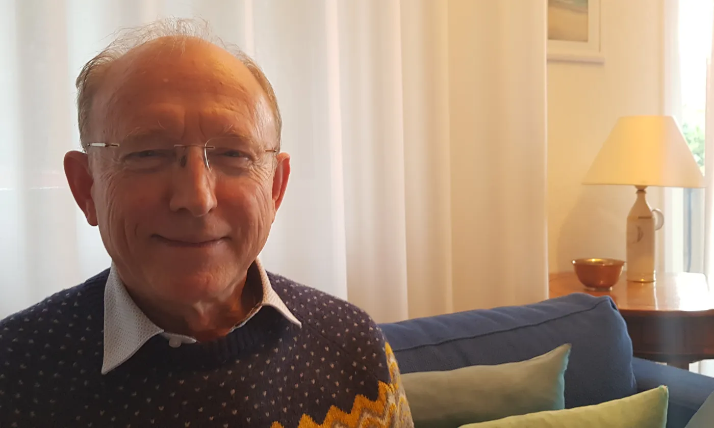 Le pasteur Marc Subilia ©Davide Pesenti/RTSreligion