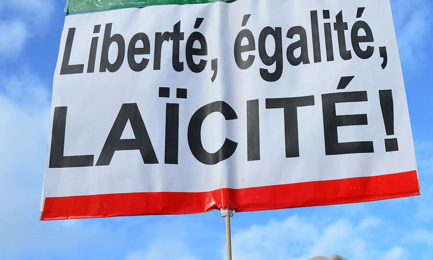 Quelle identité religieuse pour la France de plus en plus sécularisée? ©Wikimedia Commons/Vassil/CC0