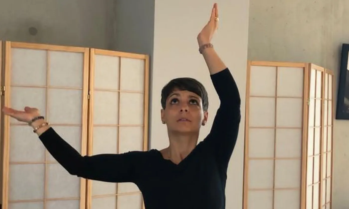 Luigina Lamacchia ©Gabrielle Desarzens/RTSreligion