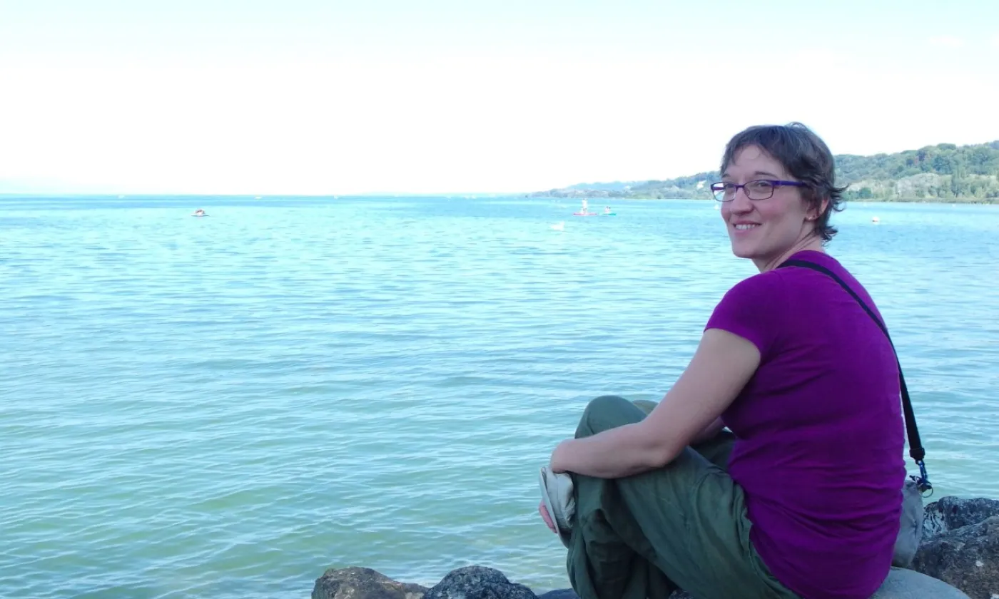 Marianne Guéroult, protestante et accompagnante spirituelle dans un home médicalisé de Neuchâtel ©DR