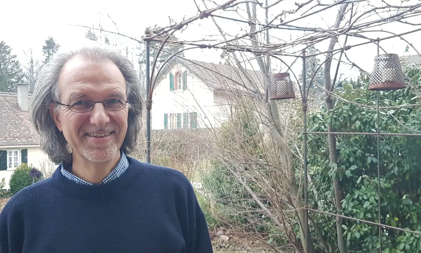 Michel Maxime Egger © Davide Pesenti / RTSreligion