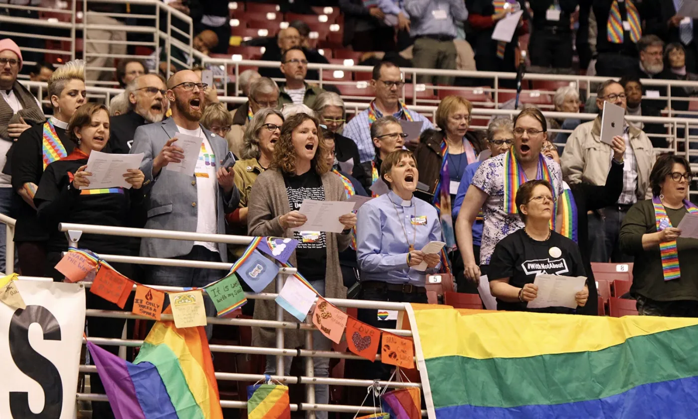 Des militants LGBTQ ©RNS