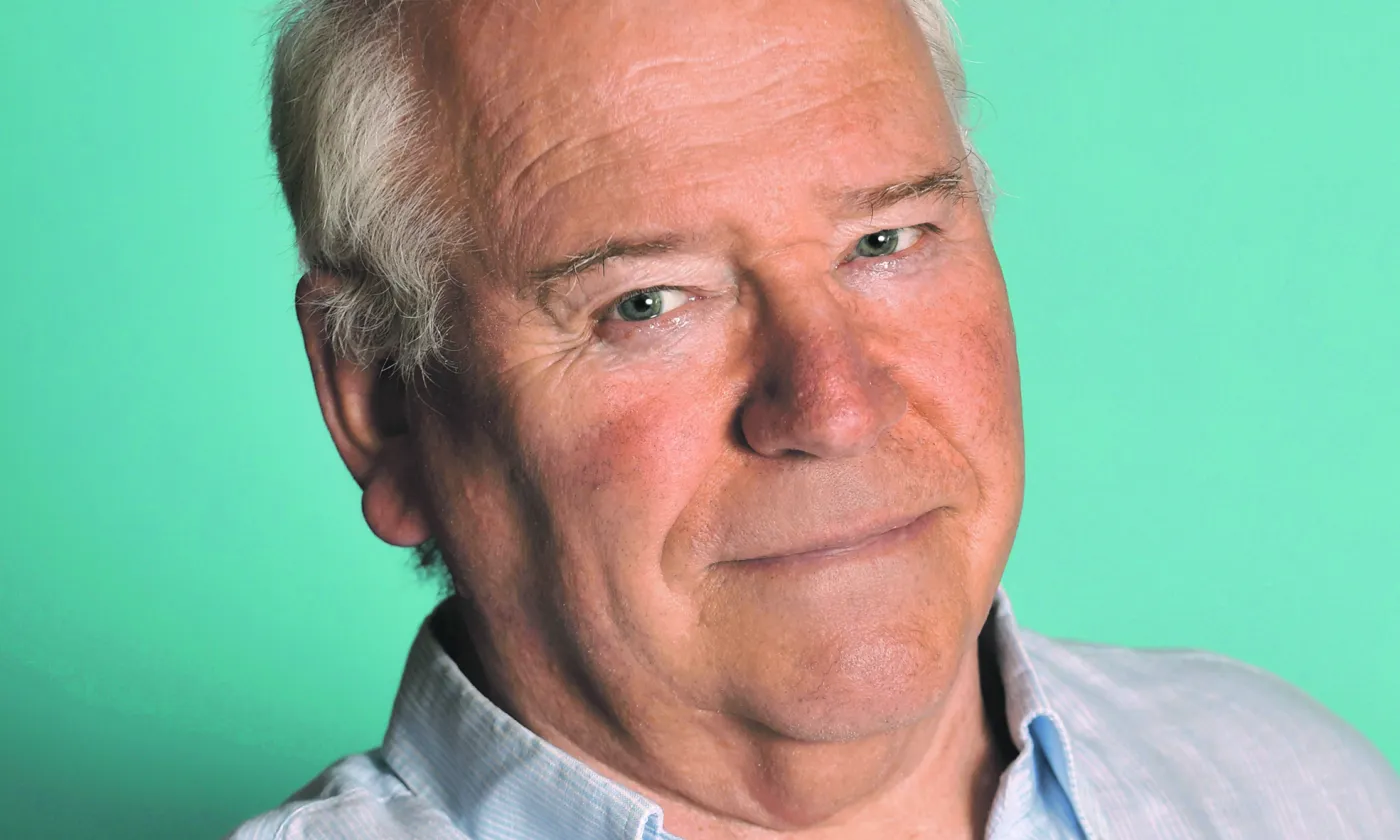 Nicolas de Tonnac, psychiatre retraité © Alain Grosclaude