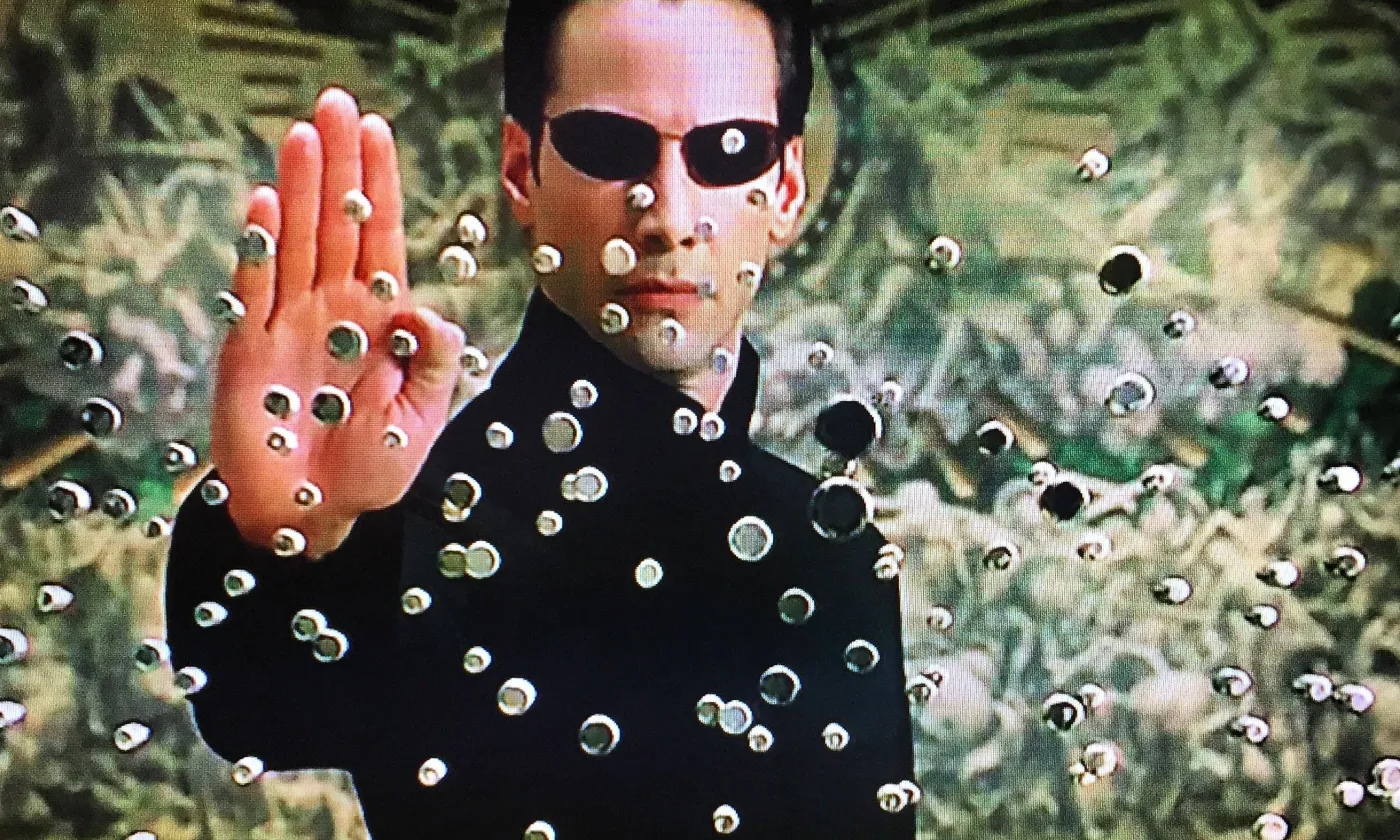 Neo, héros de Matrix ©Flikr/Forsaken Fotos