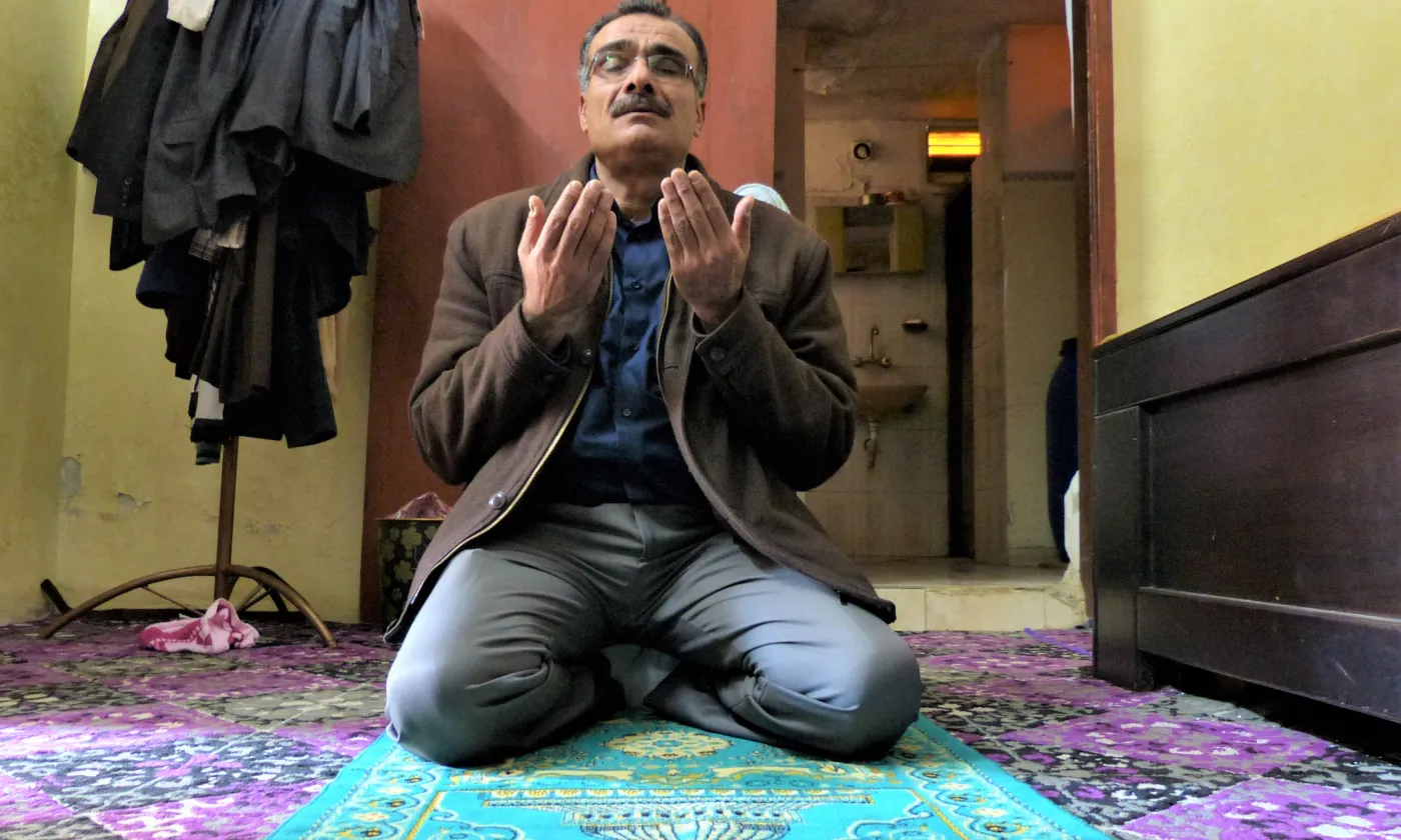 Nidal Kittani ©Aline Jaccottet