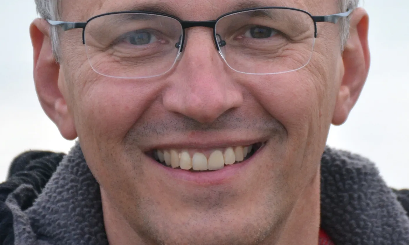 Nils Phildius, pasteur, accompagnateur psychospirituel et formateur d’adultes, responsable de la Maison bleu ciel au Grand-Lancy, Genève © DR