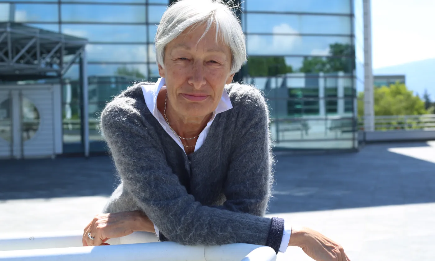 Francine Carrillo, poétesse et théologienne suisse romande ©Francine Carrillo