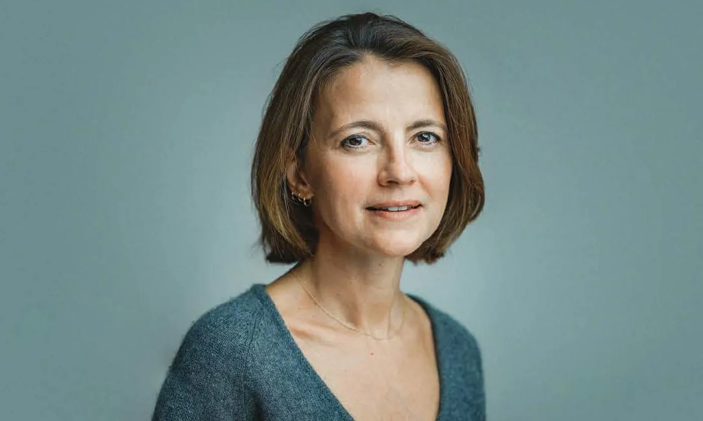 Anne-Dauphine Julliand (extrait de la couverture de son livre "Consolation") ©www.arenes.fr