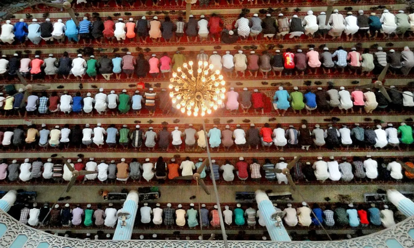 La fin du Ramadan © Wikimedia Commons (CC-BY-SA-2.0 / Shaeekh Shuvro)