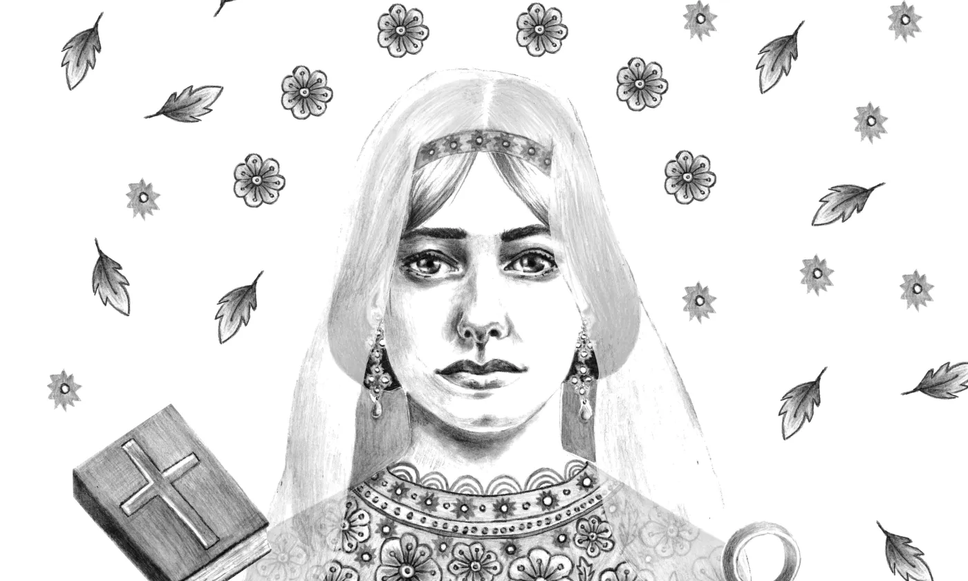 Priscille, la femme d'Aquilas © Laura Fournier