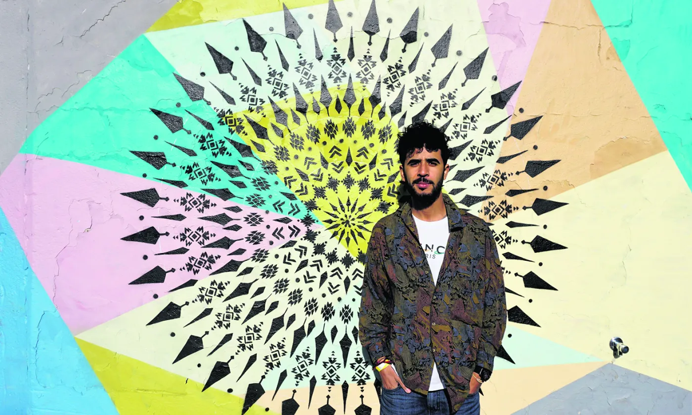 Soufiane Chinig, à Sierre ©DR