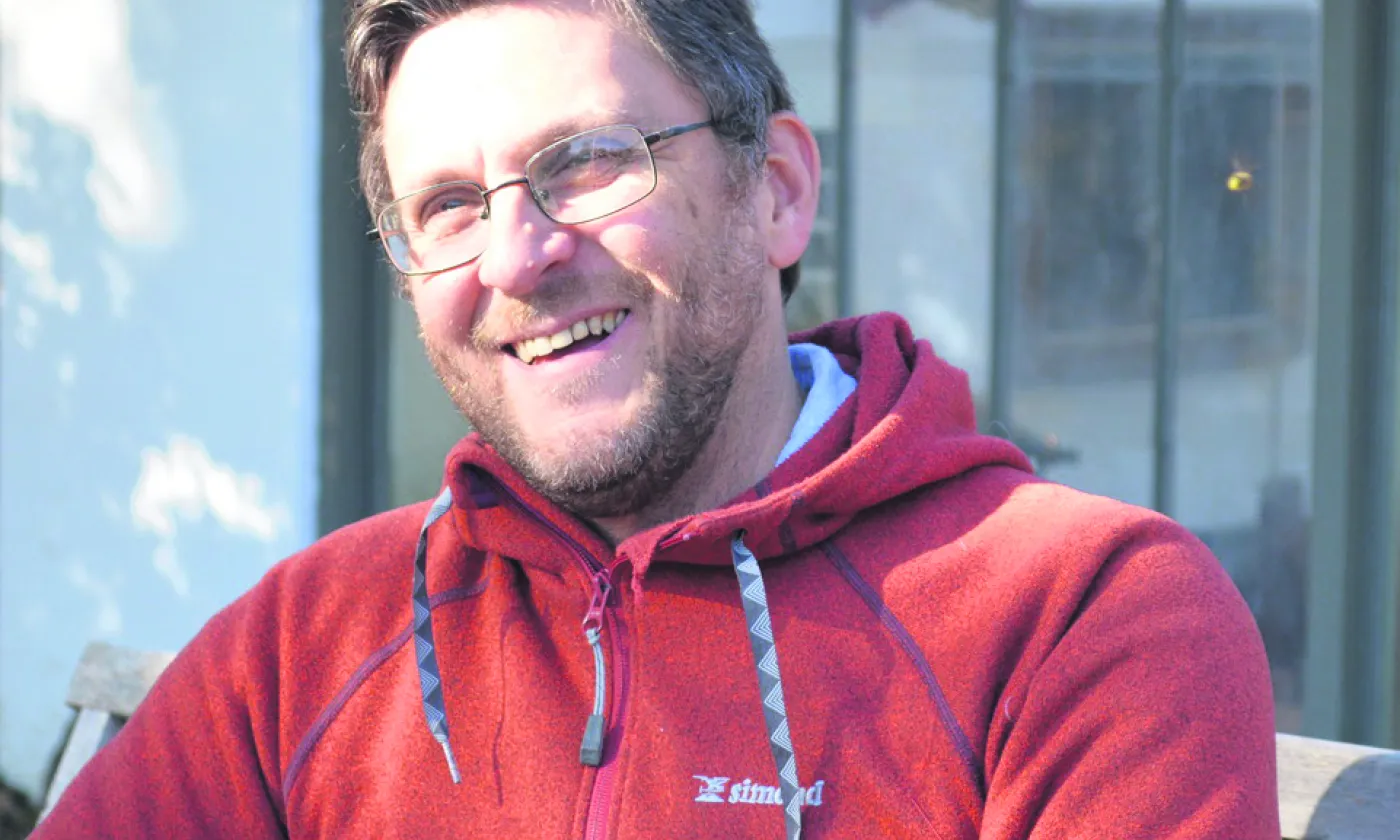 Bruno Jochum, fondateur du Climate Action Accelerator ©Camille Andres