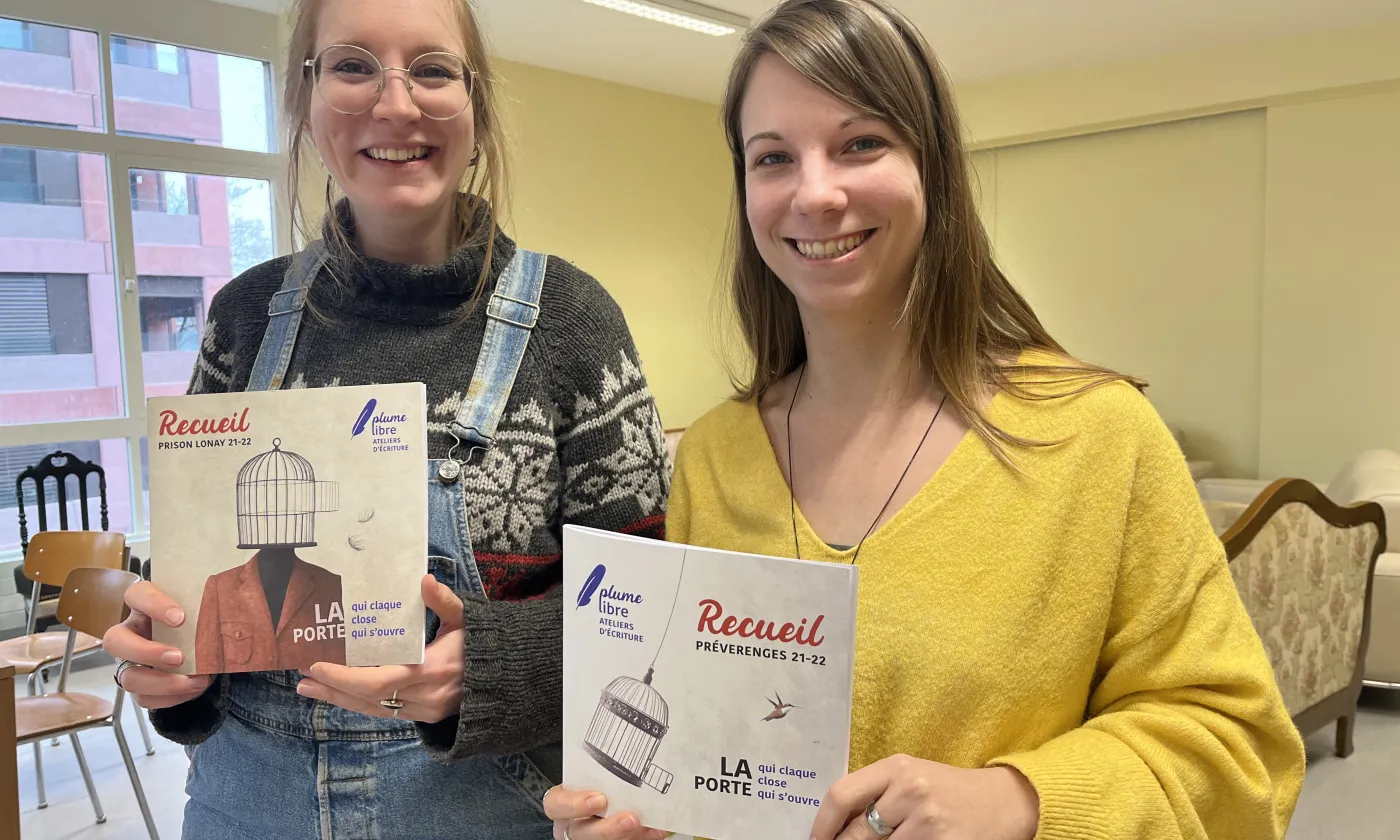 Marilou Rytz et Monika Bovier espèrent poursuivre leur collaboration dans la Maison lausannoise des solidarités, Jardins Divers. © DR