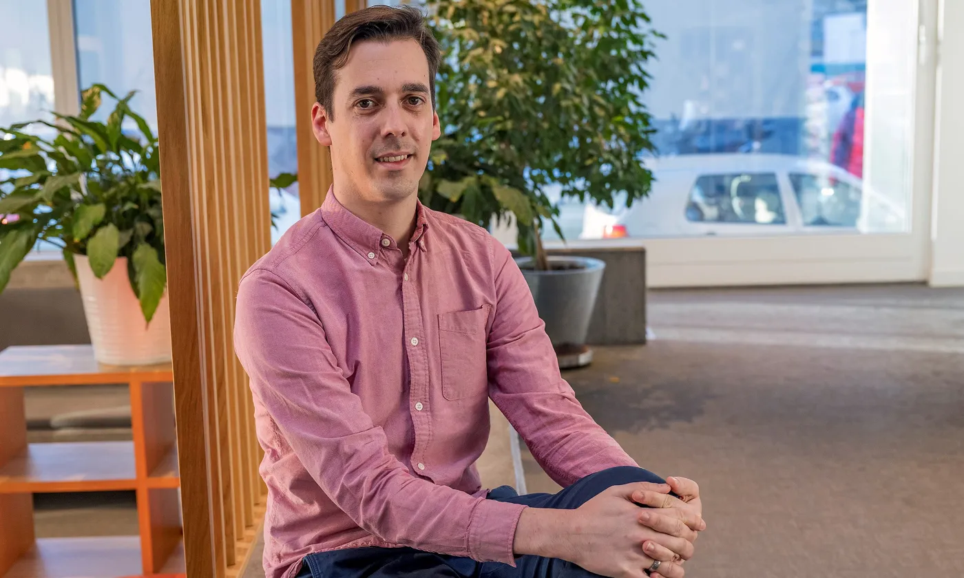 Philippe Golaz, pasteur de l'EPG © Eric Roset