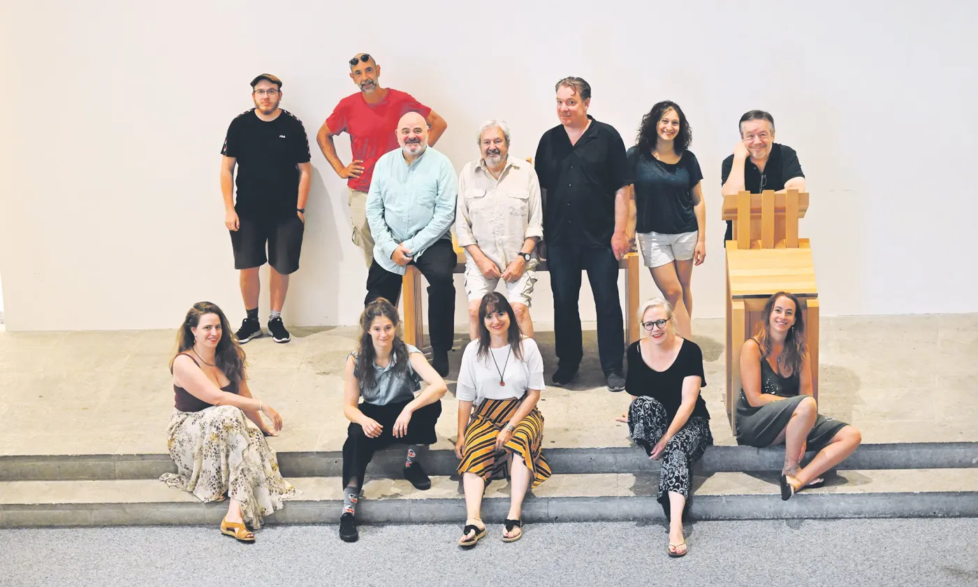 TemPL’Oz Arts a présenté en septembre Cri ! "Le jugement de Salomon" avec l’objectif de faire entendre la voix de l’Evangile. ©Alain Grosclaude