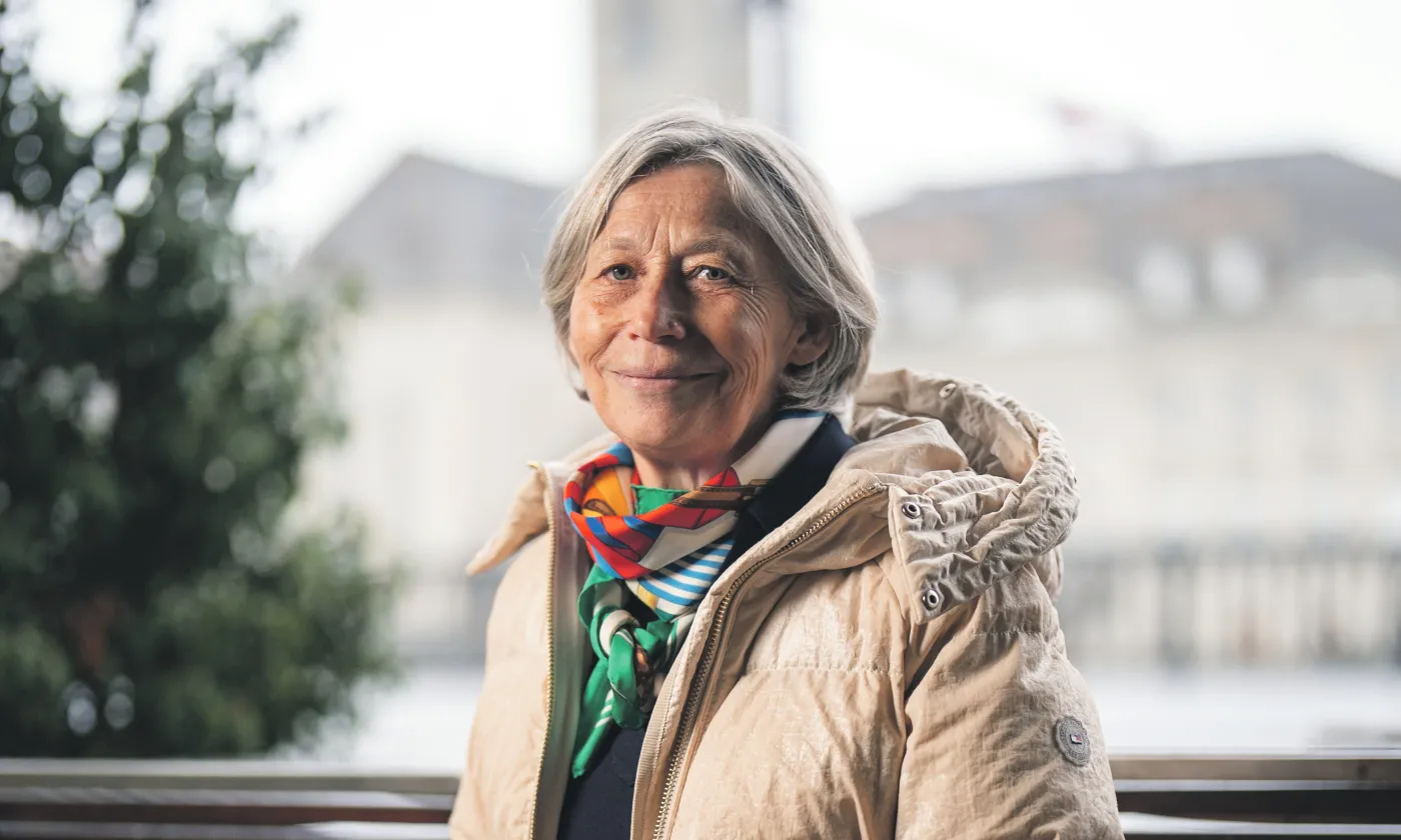 Brigitte Raymond © Claudio Thoma