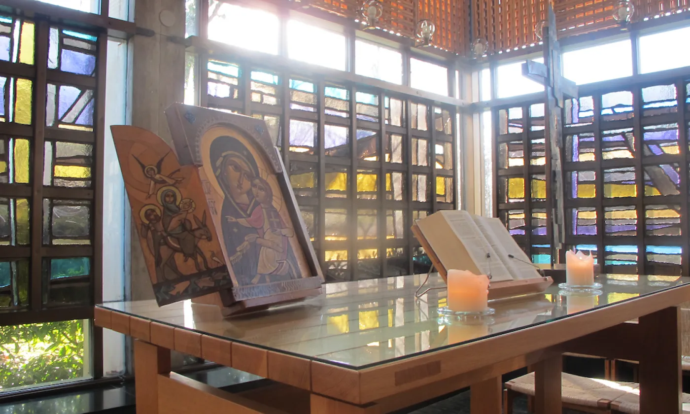 La chapelle du Conseil oecuménique des Eglises à Genève ©Annegret Kapp/WCC