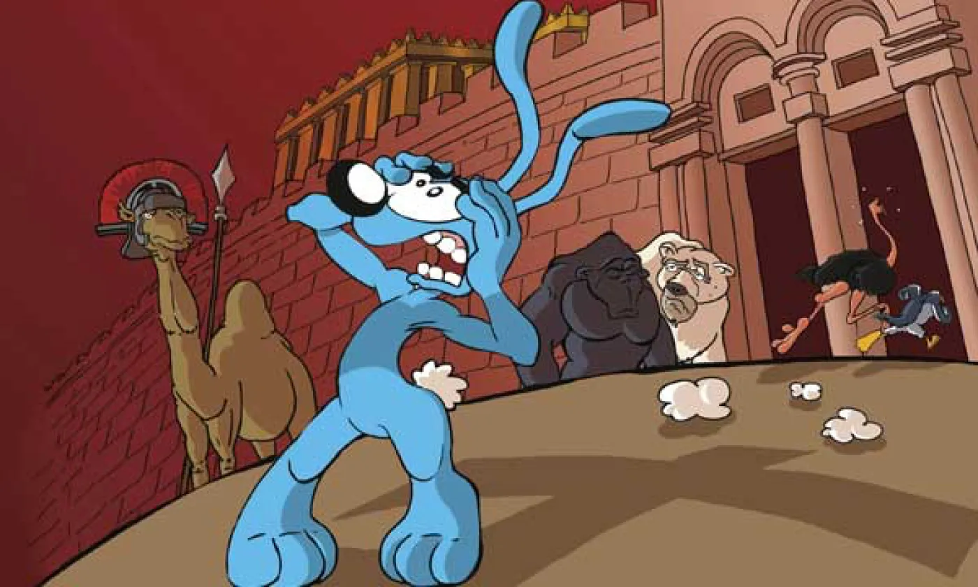 Scandale à Jérusalem, de Coolus et Birus, éd. B © DR