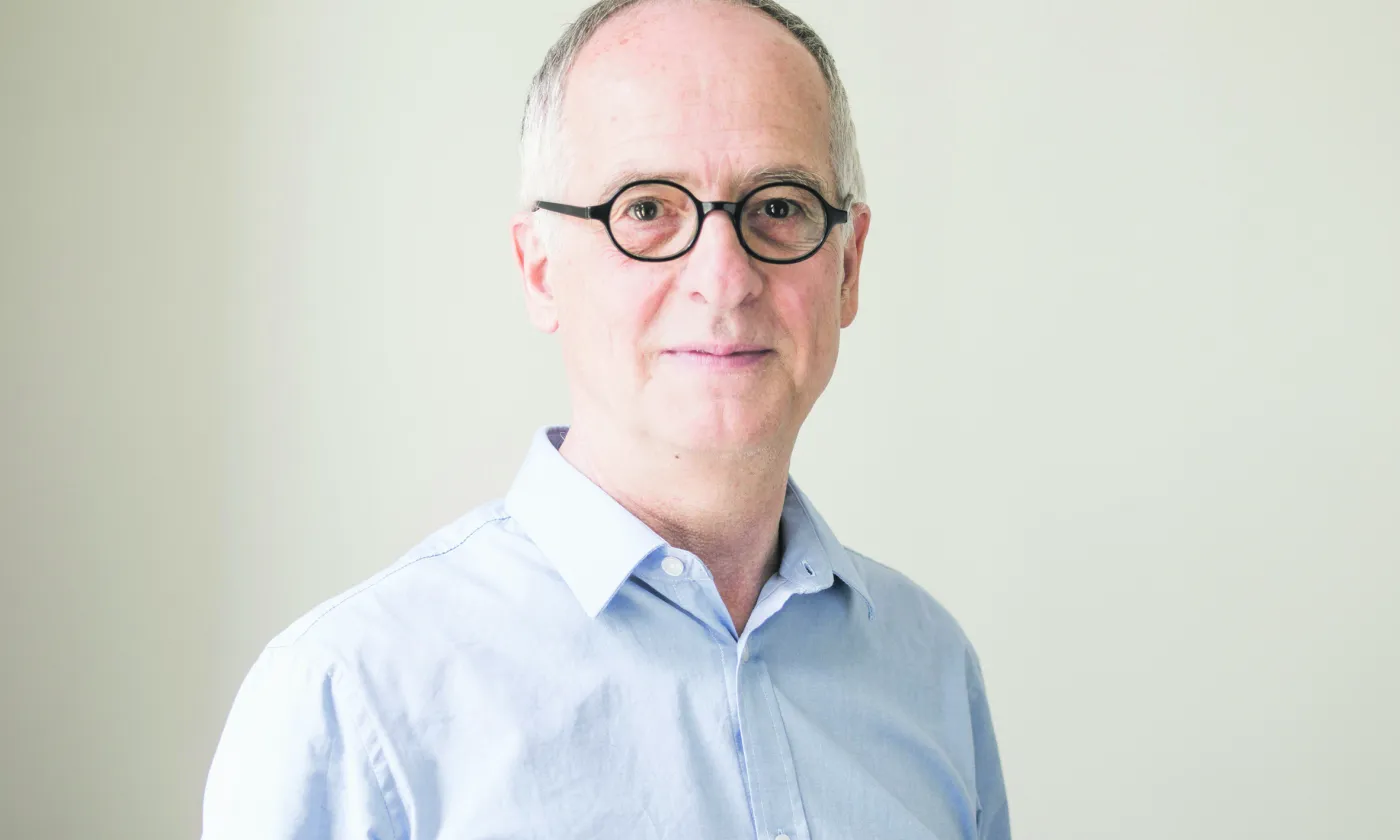 Antoine Nouis, pasteur, est l'ex-directeur de l'hebdomadaire français Réforme. © Elisa Haberer
