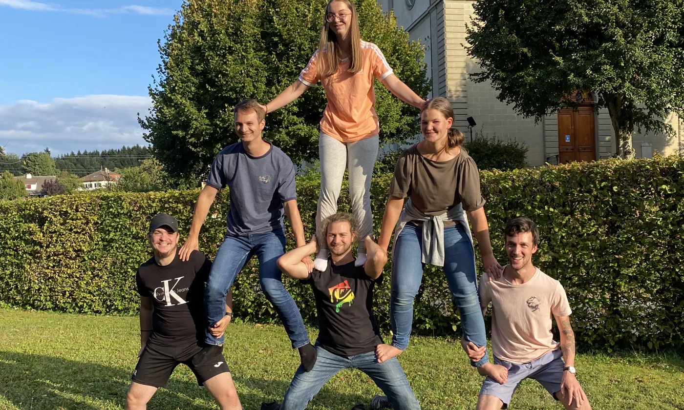 Ensemble, on est plus fort! ©DR