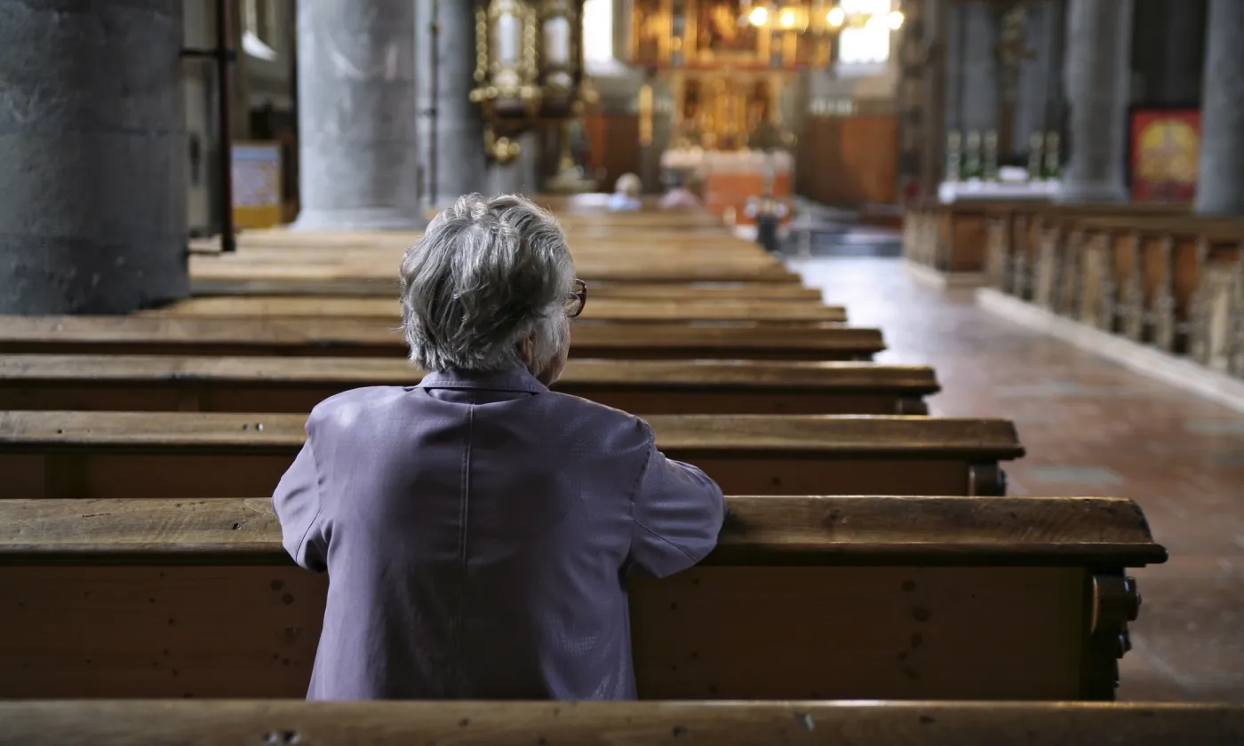 «Paroisse avec pasteur cherche… paroissiens» ©DR