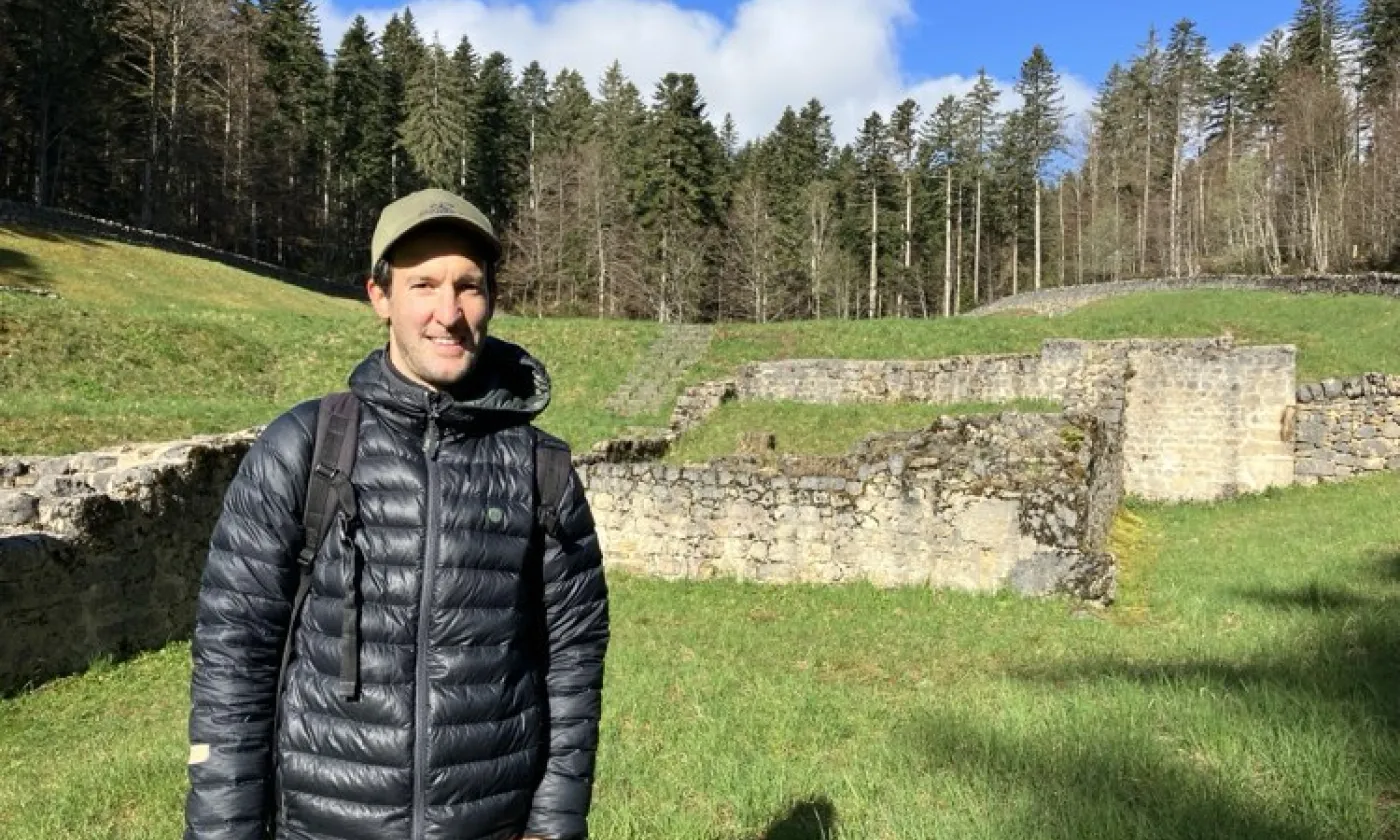 Renaud Rindlisbacher ©Laurence Villoz