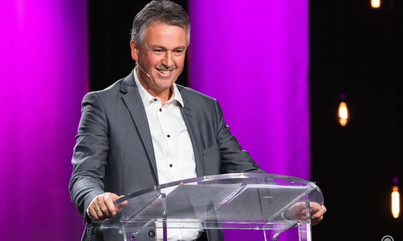 Pasteur Samuel Peterschmitt ©La Porte Ouverte, Mulhouse