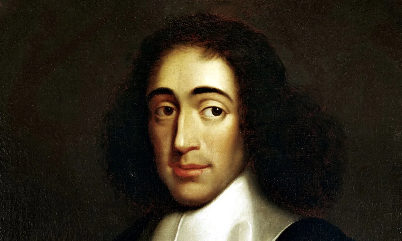 Portrait de Baruch Spinoza (peintre inconnu, 1665) ©Domaine public