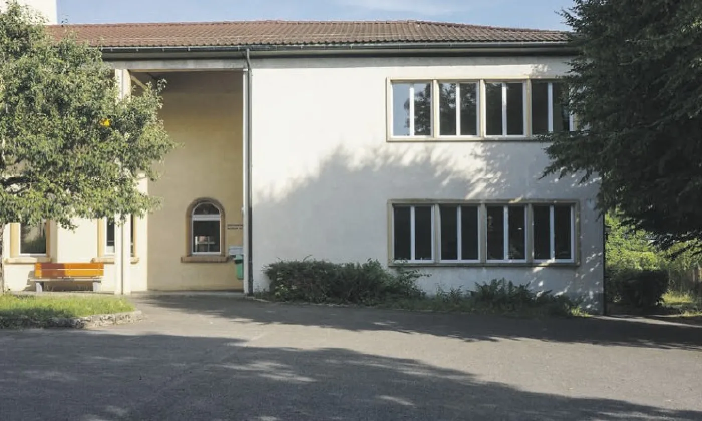 La Maison Saint-Paul retrouve sa place au coeur du quartier de Madretsch. ©Iara Vega Linahres