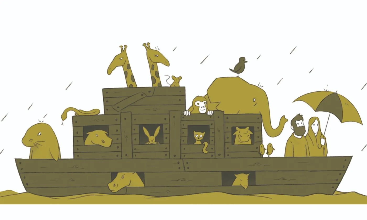 T'es bête ou quoi? © Mathieu Paillard