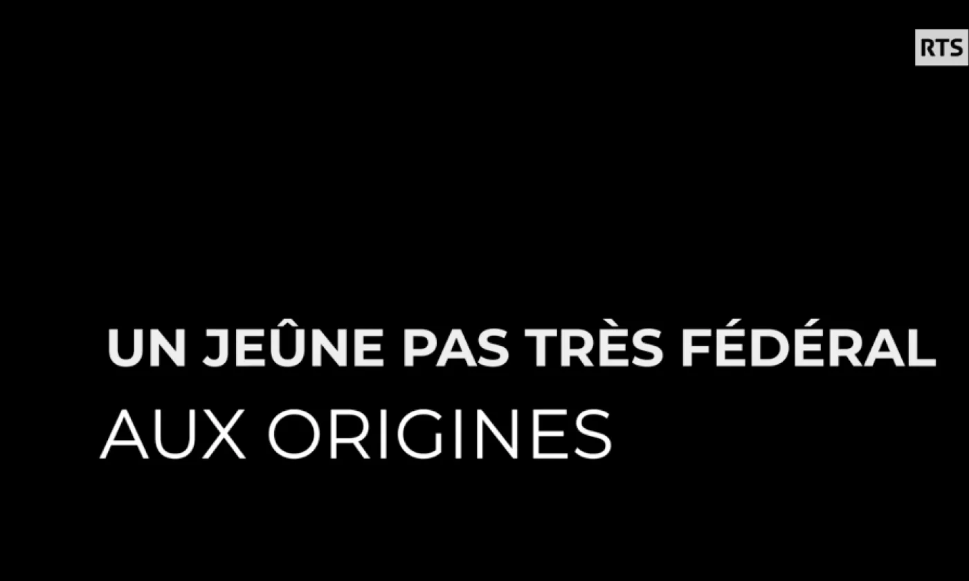 Un jeûne pas très fédéral: aux origines ©RTSreligion