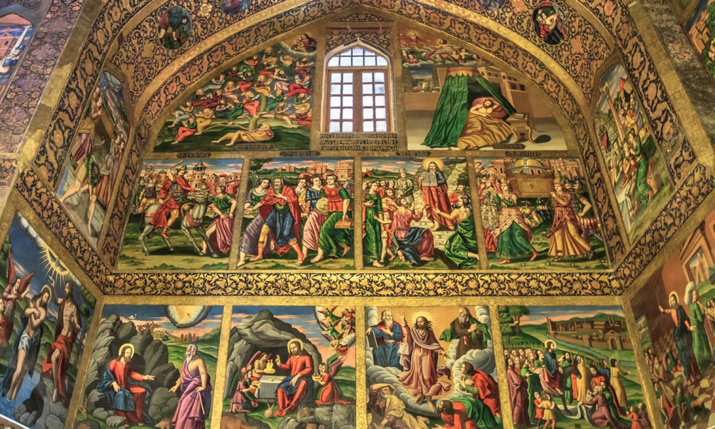 La cathédrale de Vank ou cathédrale du Saint-Sauveur Creative Commons