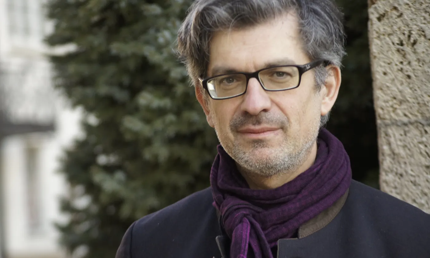 Fabrice Hadjadj, écrivain et philosophe ©Christine Mo Costabella/RTSreligion