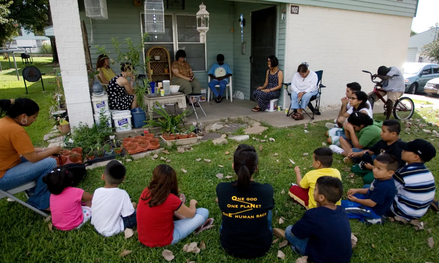 Une réunion de prière bahá’íe © Bahá'í International Community / bahai.org