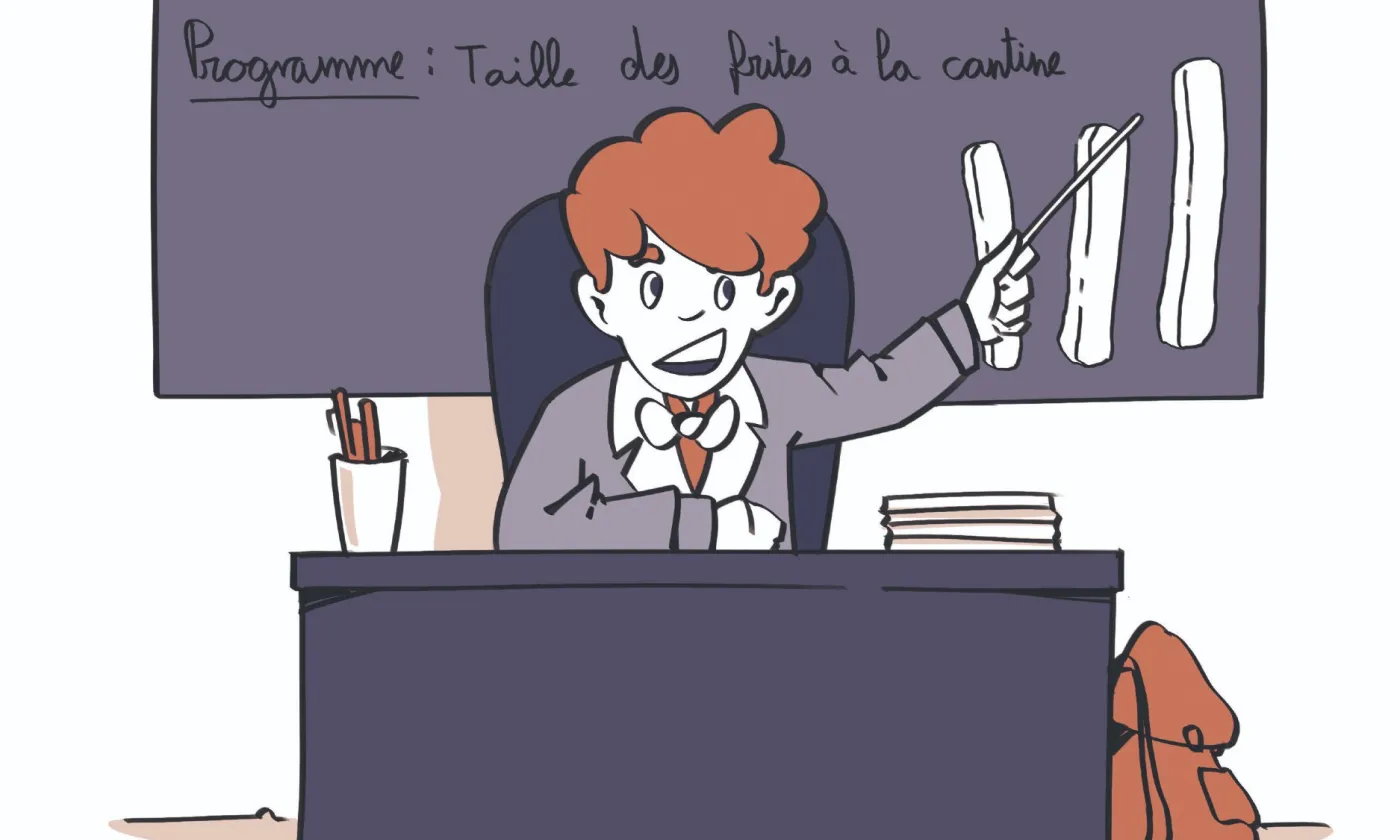 Elections à l'école © Mathieu Paillard