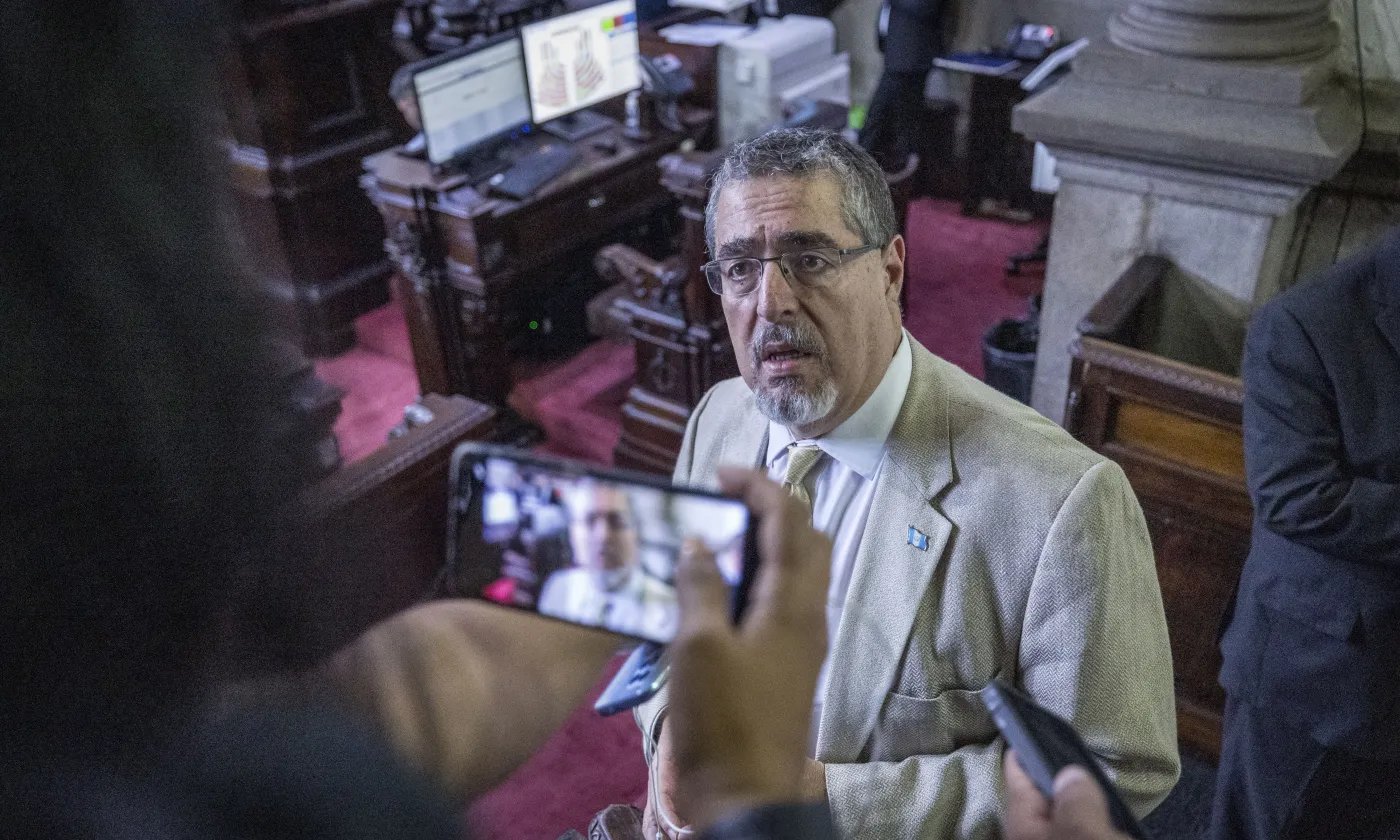 Le social-démocrate Bernardo Arévalo a été élu à la présidentielle du Guatemala le 20 août. Keystone