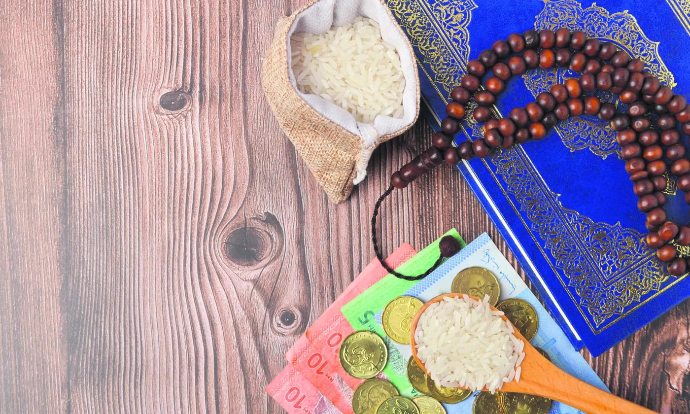 Pilier de l’islam, la Zakat est un don annuel qui peut prendre plusieurs formes. © iStock